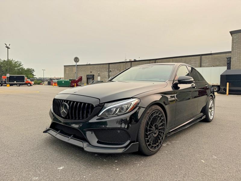 2018 Mercedes-benz C class VIN 55SWF6EB8JU262453 COPART salvage auction — NORMAL WEAR, Ma - Certificate Of Title (P), sold $15,300 on 2026-07-28 (photo 2)