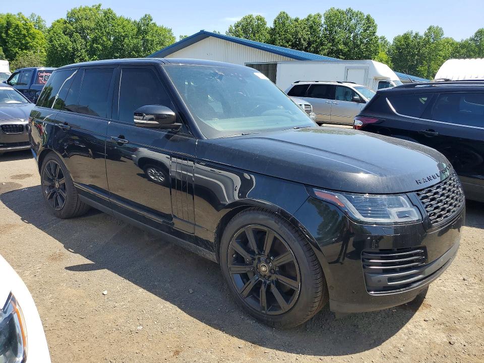 2021 Land rover RANGE ROVER VIN SALGS2RU7MA422625 COPART salvage auction — MINOR DENT/SCRATCHES, Ny - Certificate Of Title (P), sold $18,800 on 2026-07-09 (photo 4)