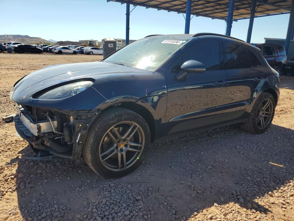 2020 Porsche Macan VIN WP1AA2A56LLB05375 — COPART salvage auction photo