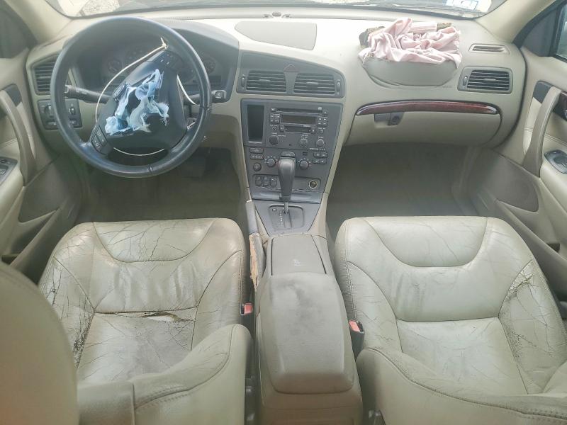 2003 Volvo S60 VIN YV1RS61T432238921 COPART salvage auction — FRONT END, Ma - Cert Of Title-Reconstrctd Coll, sold $375 on 2026-07-17 (photo 8)