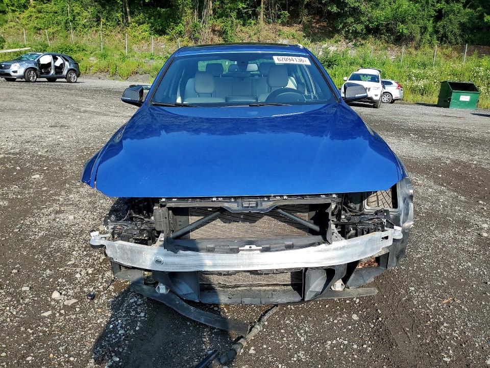 2016 BMW 3er VIN WBA8B7G50GNT70740 COPART salvage auction — FRONT END, Ny - Mv-907A Salvage Certificate, sold $3,600 on 2026-07-28 (photo 5)