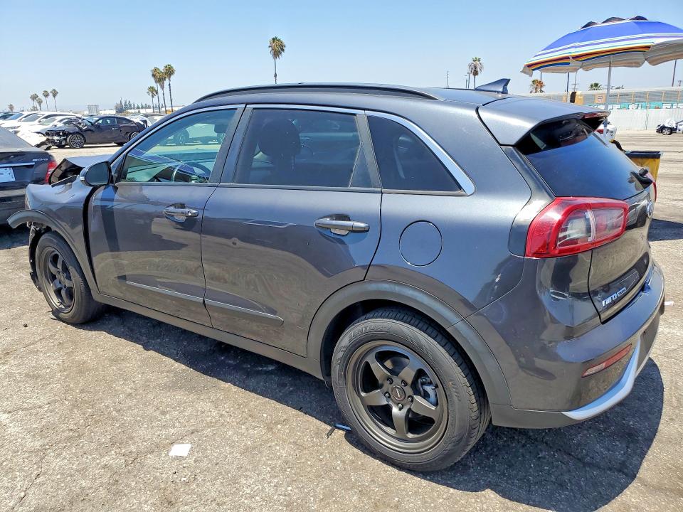 2019 Kia Niro VIN KNDCC3LC4K5250374 COPART salvage auction — FRONT END, Ca - Salvage Certificate, sold $60 on 2026-07-24 (photo 2)