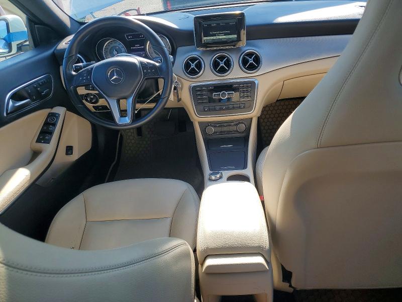 2014 Mercedes-benz Cla-klasse VIN WDDSJ4GB9EN080192 COPART salvage auction — SIDE, Ny - Mv-907A Salvage Certificate, sold $4,300 on 2026-07-22 (photo 8)
