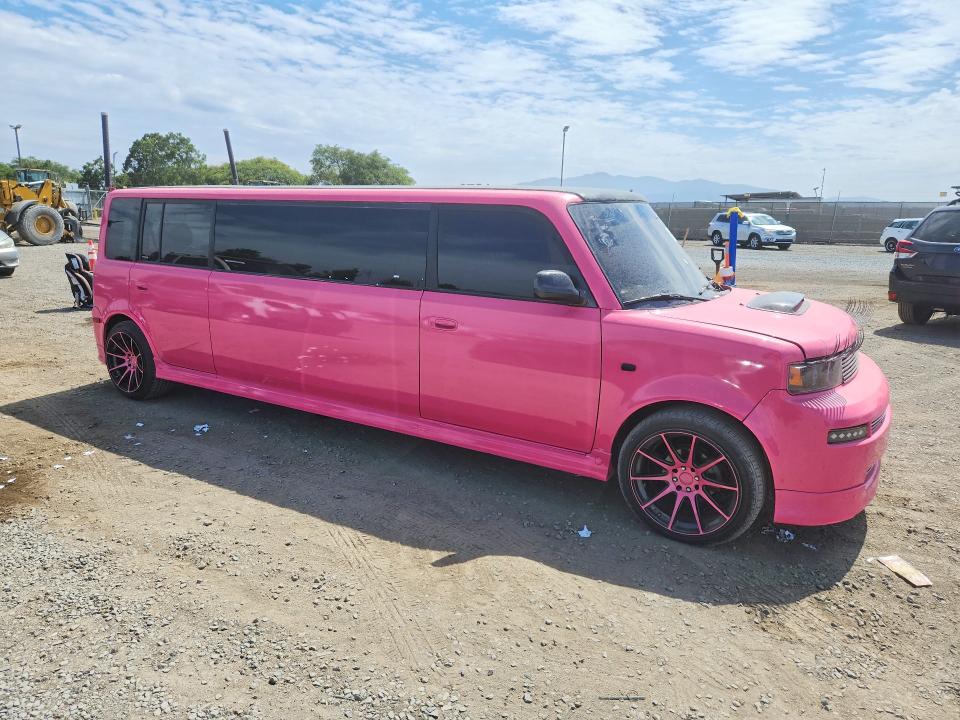 2006 Toyota Scion VIN JTLKT324164094588 COPART salvage auction — MINOR DENT/SCRATCHES, Ca - Cert Of Title-Salvaged, sold $15,100 on 2026-07-31 (photo 4)