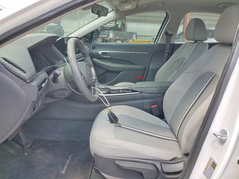 2022 Hyundai Sonata VIN 5NPEG4JA1NH135465 COPART salvage auction — FRONT END, Ms - Cert Of Title-Salvaged, sold $4,300 on 2026-07-17 (photo 7)