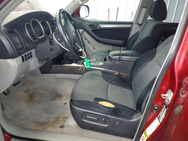 2009 Toyota 4runner VIN JTEBU14R89K036902 COPART salvage auction — MINOR DENT/SCRATCHES, Pa - Cert Of Title (P), sold $6,900 on 2026-07-29 (photo 7)