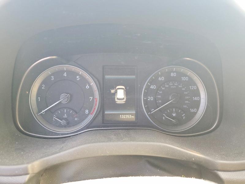 2021 Hyundai Kona VIN KM8K12AA2MU703666 COPART salvage auction — FRONT END, Ca - Salvage Certificate, sold $1,650 on 2026-07-31 (photo 9)