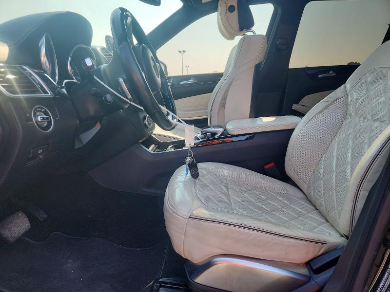 2017 Mercedes-benz Gls-klasse VIN 4JGDF7DE7HA885765 COPART salvage auction — MINOR DENT/SCRATCHES, Il - Certificate Of Title, sold $8,200 on 2026-08-25 (photo 7)