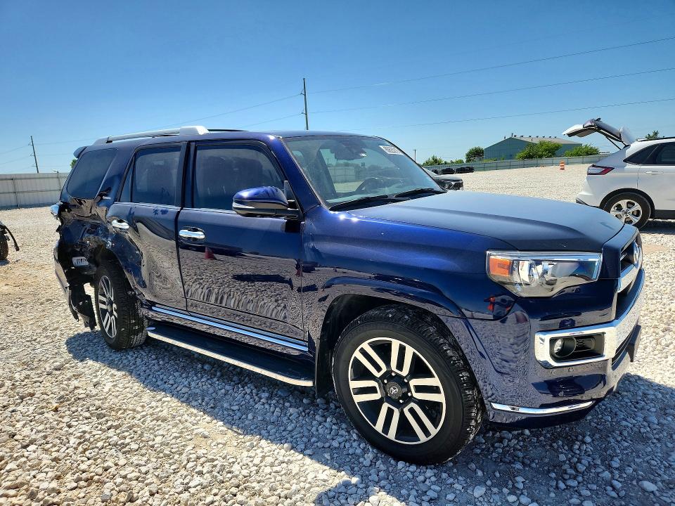 2024 Toyota 4runner VIN JTEKU5JR5R6291236 COPART salvage auction — REAR END, Tx - Salvage Vehicle Title, sold $26,000 on 2026-08-27 (photo 4)