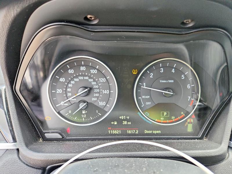 2018 BMW X1 VIN WBXHT3C34J5K27989 COPART salvage auction — REAR END, Wv - Certificate Of Title, sold $125 on 2026-07-24 (photo 9)