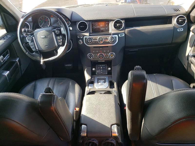 2016 Land rover Lr4 VIN SALAG2V64GA832978 COPART salvage auction — MECHANICAL, Ct - Certificate Of Title, sold $1,100 on 2026-07-31 (photo 8)