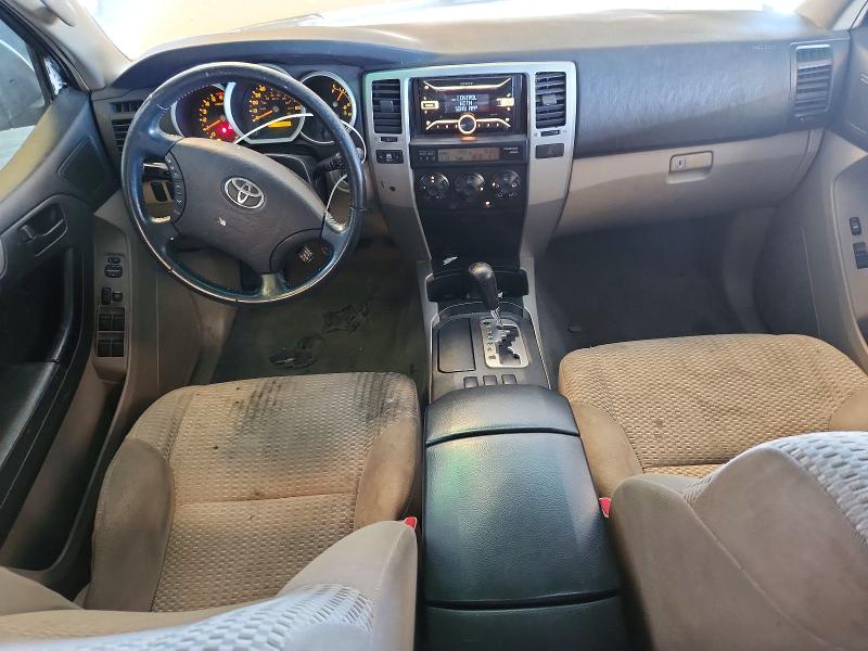 2007 Toyota 4runner VIN JTEZU14R178081043 COPART salvage auction — FRONT END, CA - DIS/DLR/EXP ONLY CLEAN TITLE, sold $2,800 on 2026-07-30 (photo 8)