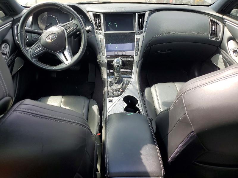 2019 Infiniti Q60 VIN JN1EV7EK5KM231212 COPART salvage auction — VANDALISM, Ca - Salvage Certificate, sold $10,000 on 2026-08-10 (photo 8)