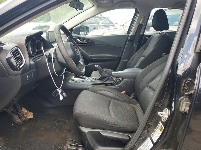2016 Mazda 3 VIN JM1BM1U74G1317987 COPART salvage auction — FRONT END, SD - CERTIFICATE OF TITLE, sold $1,000 on 2026-07-17 (photo 7)