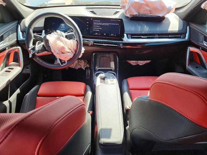 2023 BMW X1 VIN WBX73EF02P5W54878 COPART salvage auction — FRONT END, On - Permit Salvage, sold $9,400 on 2026-08-11 (photo 8)