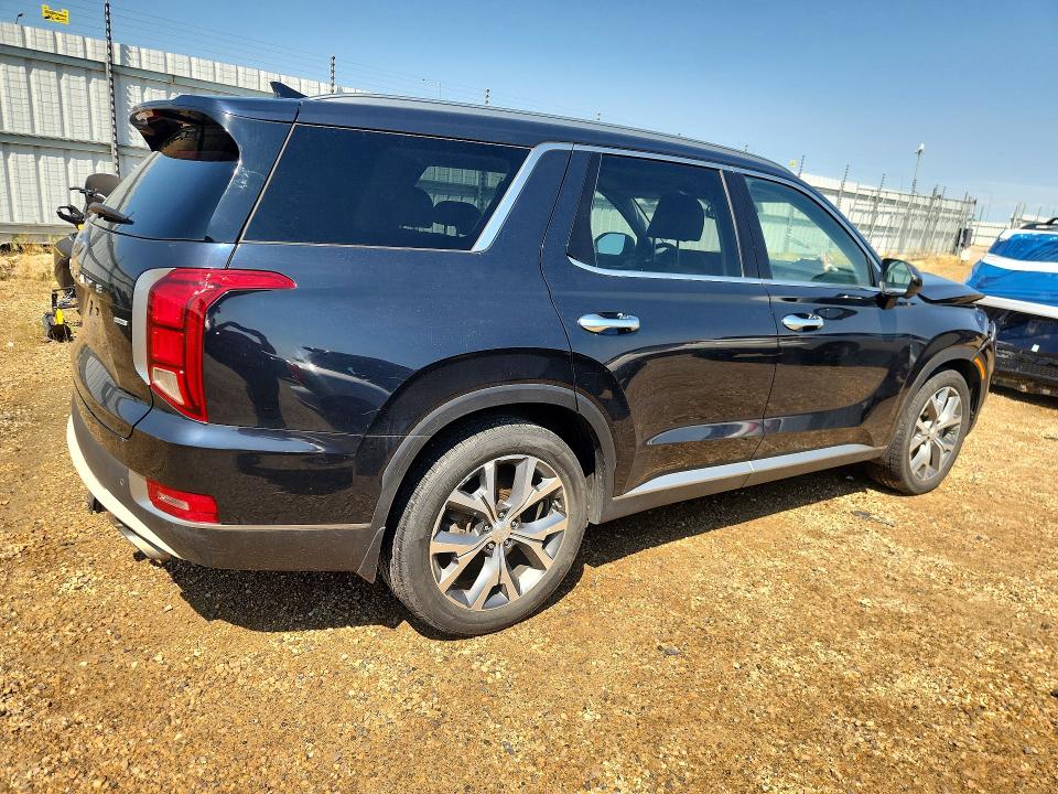 2020 Hyundai Palisade VIN KM8R3DHE5LU043540 COPART salvage auction — FRONT END, Ab - Bos - Salvage, sold $7,300 on 2026-08-20 (photo 3)