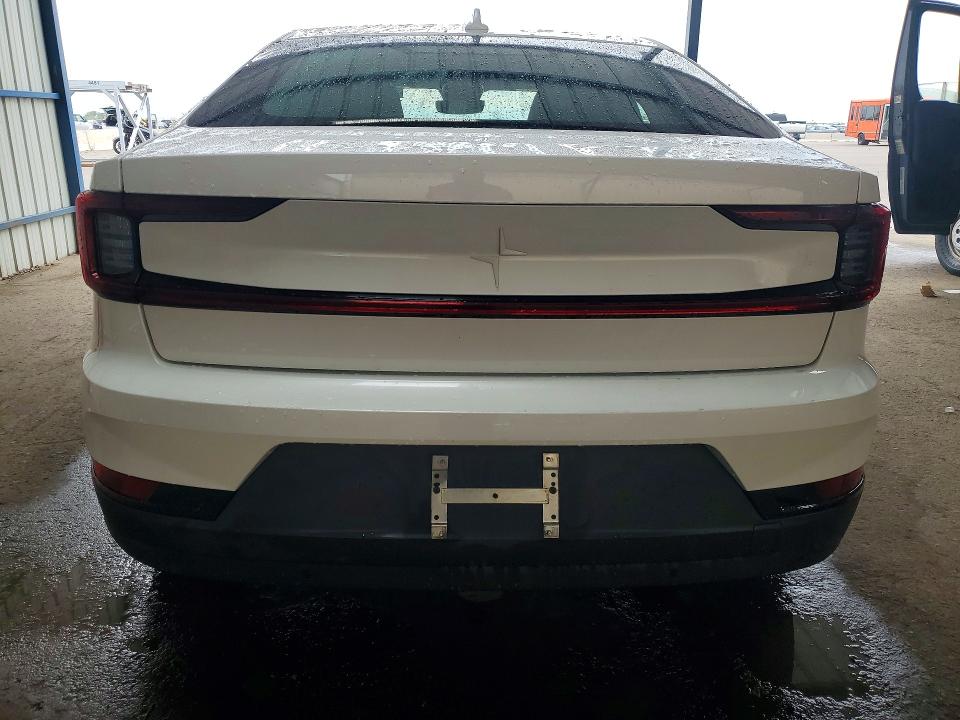 2023 Polestar 2 VIN YSMEG3KA7PL161712 COPART salvage auction — FRONT END, CO - CERTIFICATE OF TITLE, sold $7,000 on 2026-08-03 (photo 6)
