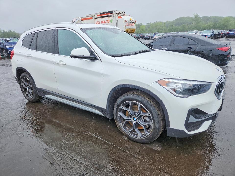2021 BMW X1 VIN WBXJG9C06M5S54128 COPART salvage auction — MECHANICAL, Ct - Cert Of Title-Salvage, sold $7,300 on 2026-08-04 (photo 4)