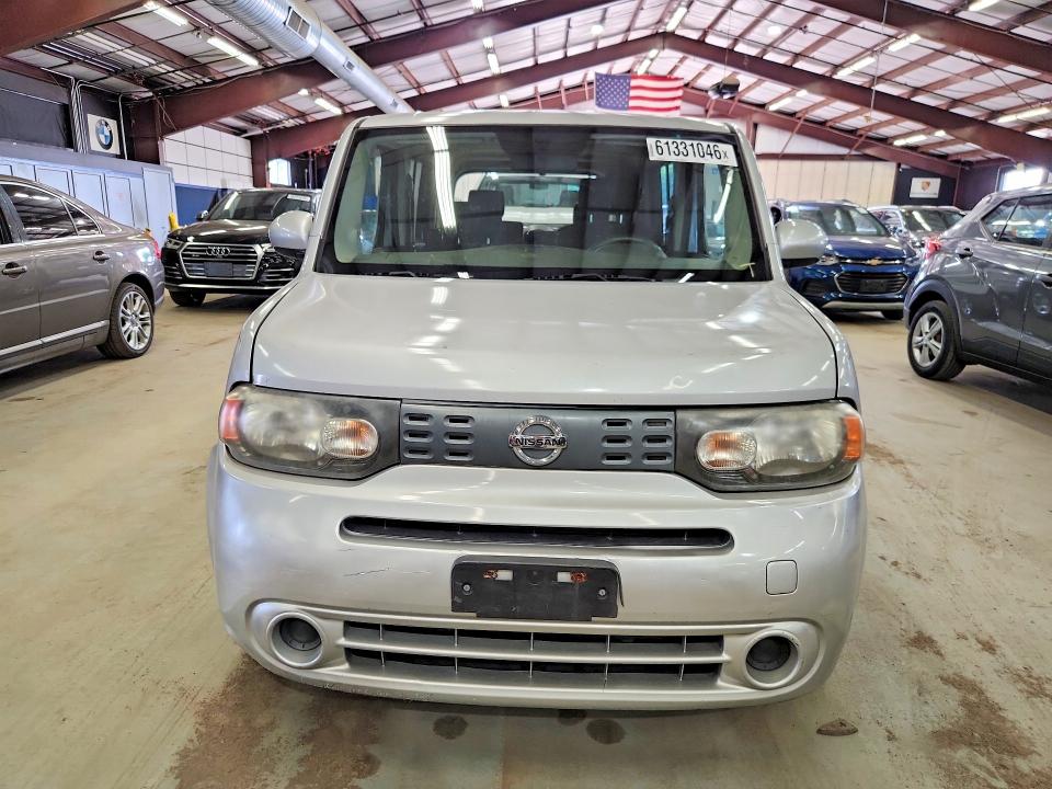 2012 Nissan Cube VIN JN8AZ2KR7CT253390 COPART salvage auction — SIDE, Wv - Certificate Of Title (P), sold $1,350 on 2026-07-27 (photo 5)