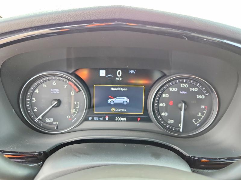 2026 Cadillac Xt5 VIN 1GYKNCRS4TZ110804 COPART salvage auction — MINOR DENT/SCRATCHES, La - Cert Of Title-Salvage, sold $23,900 on 2026-07-31 (photo 9)