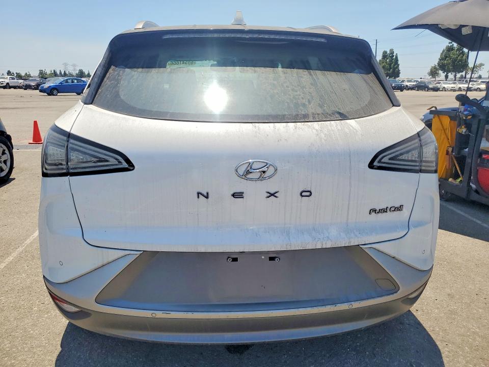 2021 Hyundai Nexo VIN KM8J84A66MU013515 COPART salvage auction — NORMAL WEAR, Ca - Dis/Dlr/Exp Only Clean Title, sold $1,600 on 2026-07-28 (photo 6)