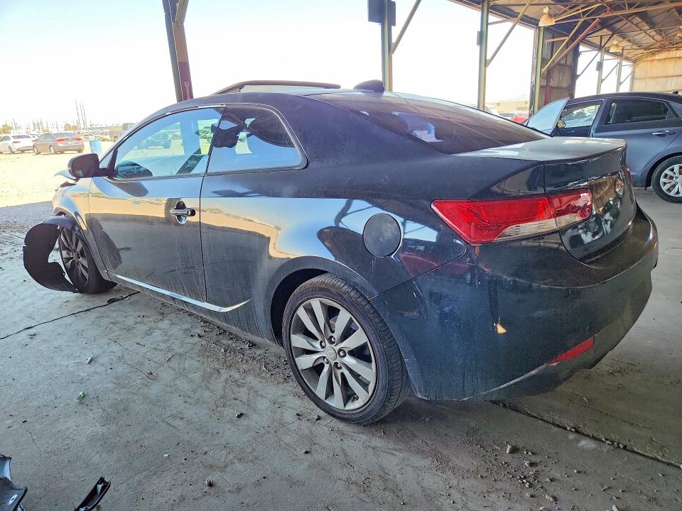 2012 Kia Forte VIN KNAFW6A3XC5529674 COPART salvage auction — FRONT END, Az - Cert Of Title-Restored Salvage, sold $500 on 2026-07-27 (photo 2)