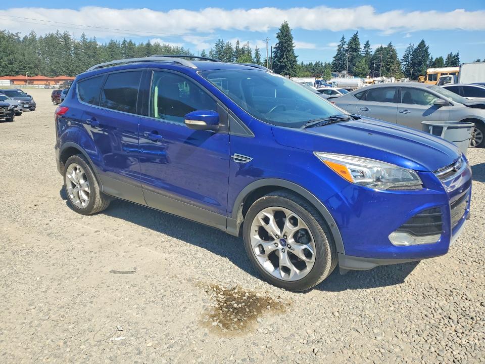 2014 Ford Escape VIN 1FMCU9J94EUA63536 COPART salvage auction — MINOR DENT/SCRATCHES, Wa - Vehicle Cert Of Ownership-Titl, sold $725 on 2026-07-26 (photo 4)