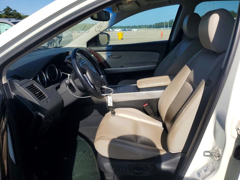 2015 Mazda Cx-9 VIN JM3TB2DA5F0460003 COPART salvage auction — FRONT END, LA - CERT OF TITLE-SALVAGE, sold $650 on 2026-07-29 (photo 7)