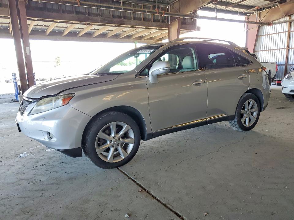 2011 Lexus Rx VIN JTJBK1BA0B2432669 COPART salvage auction — MINOR DENT/SCRATCHES, Ca - Dis/Dlr/Exp Only Clean Title, sold $3,500 on 2026-07-09 (photo 1)