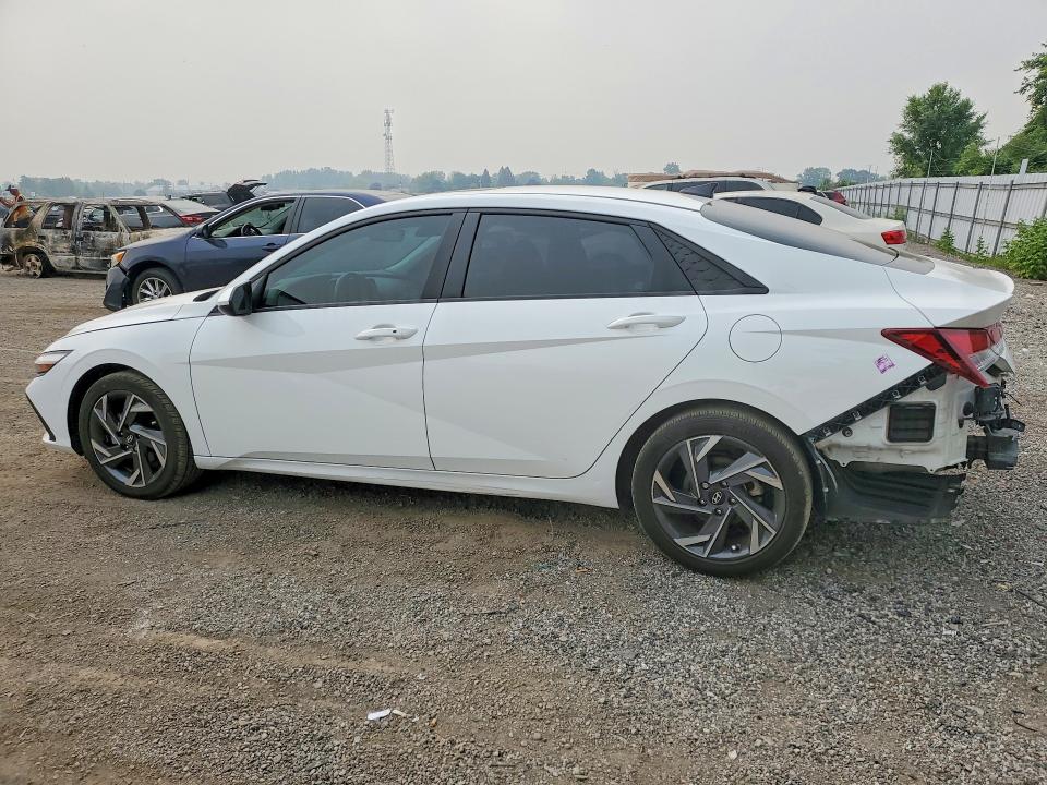 2024 Hyundai Elantra VIN KMHLM4DG8RU708286 COPART salvage auction — UNDERCARRIAGE, On - Permit No Brand - Unfit, sold $3,150 on 2026-07-28 (photo 2)