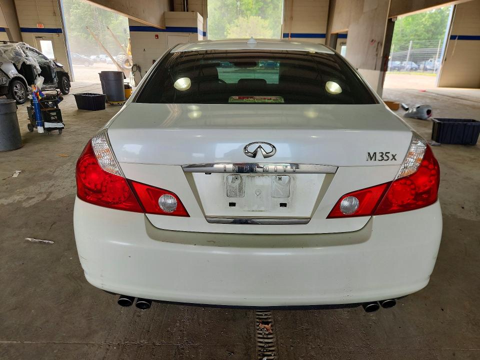 2006 Infiniti M VIN JNKAY01F76M257480 COPART salvage auction — FRONT END, Va - Cert Of Title - Salvage, sold $300 on 2026-07-31 (photo 6)