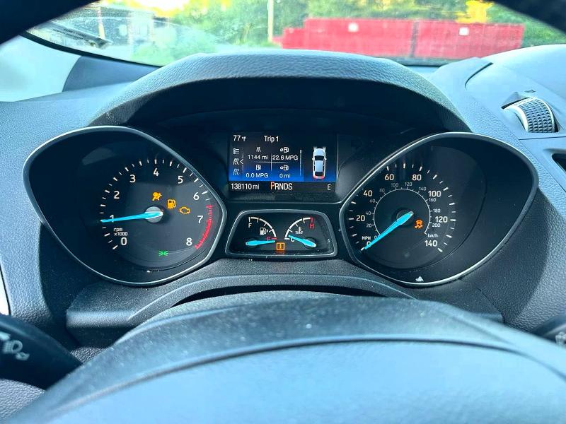 2018 Ford Escape VIN 1FMCU9HD0JUA68382 COPART salvage auction — MINOR DENT/SCRATCHES, Ma - Certificate Of Title (P), sold $1,300 on 2026-07-30 (photo 8)