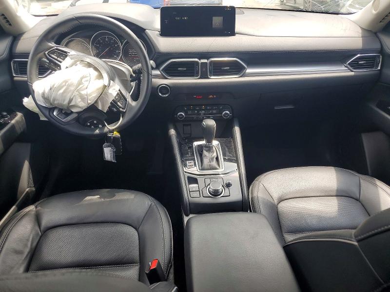 2025 Mazda Cx-5 VIN JM3KFBCL8S0679910 COPART salvage auction — FRONT END, FL - CERT OF TITLE SLVG REBUILDABLE (P), sold $6,500 on 2026-09-08 (photo 8)
