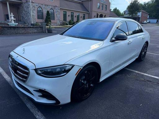 2022 Mercedes-benz S-klasse VIN W1K6G7GB3NA106035 — COPART salvage auction photo