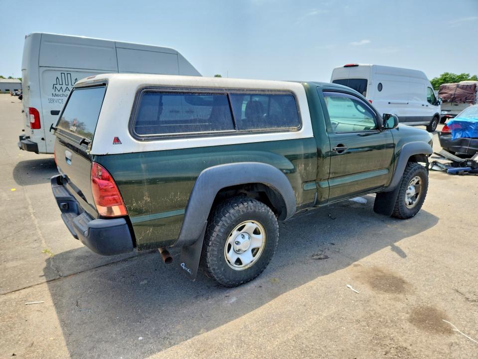 2012 Toyota Tacoma VIN 5TFPX4EN9CX012973 COPART salvage auction — FRONT END, Ny - Certificate Of Title, sold $1,650 on 2026-07-20 (photo 3)