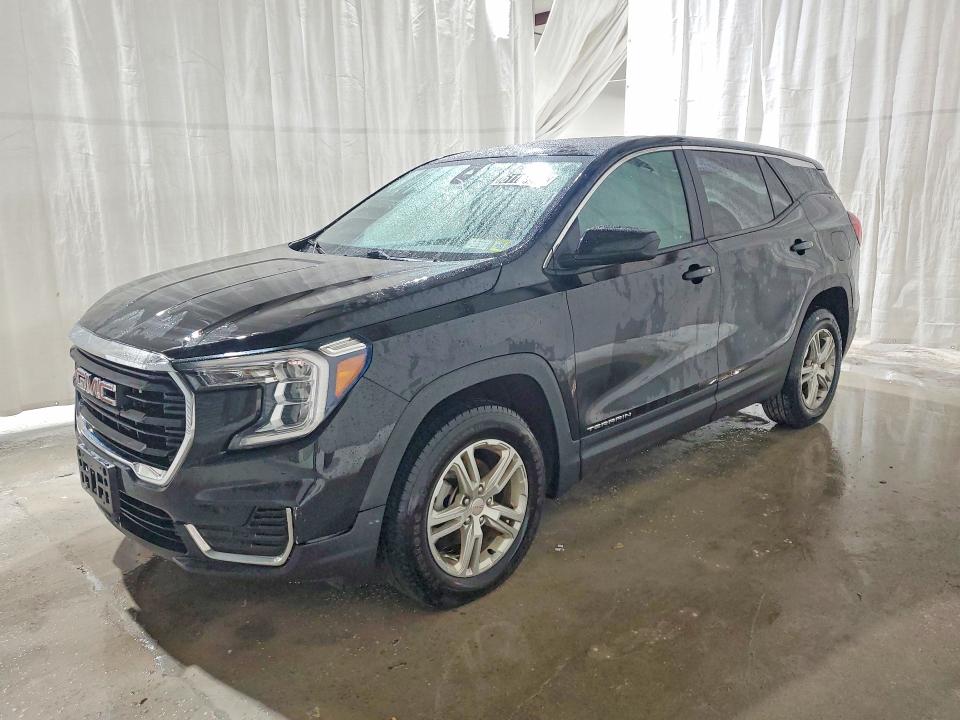 2022 Gmc Terrain VIN 3GKALTEV5NL179474 COPART salvage auction — MECHANICAL, Ny - Certificate Of Title, sold $300 on 2026-07-28 (photo 1)