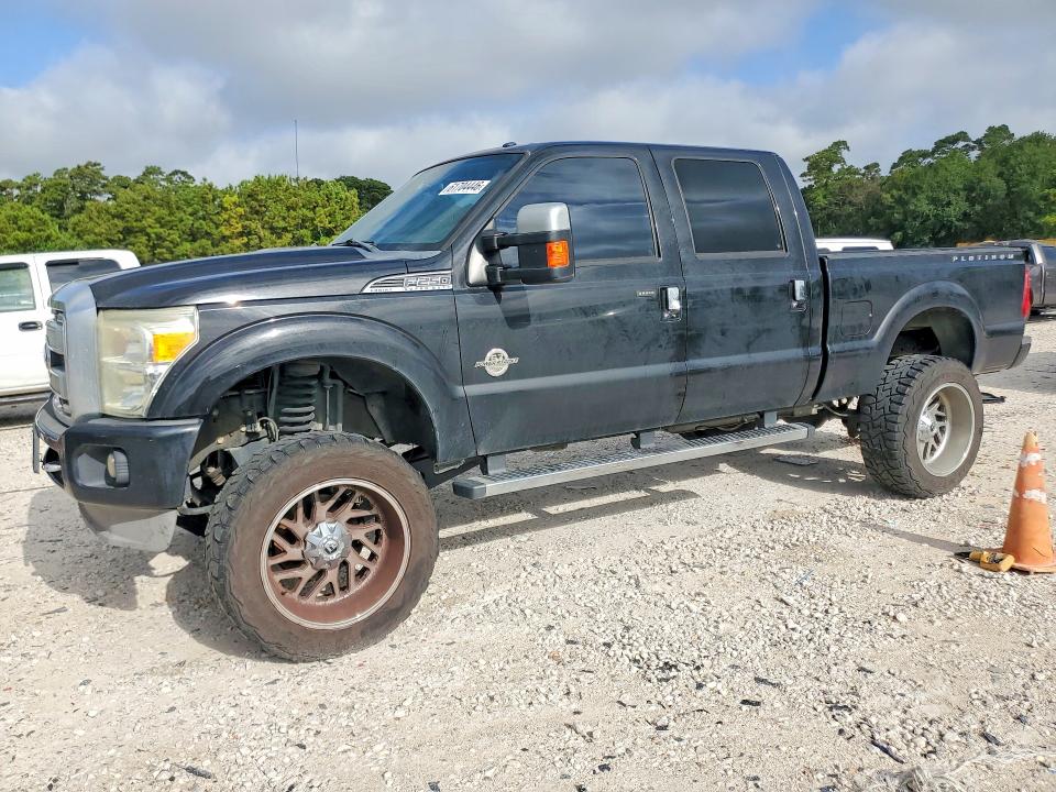 2014 Ford F-250 super duty VIN 1FT7W2BTXEEA14384 — COPART salvage auction photo