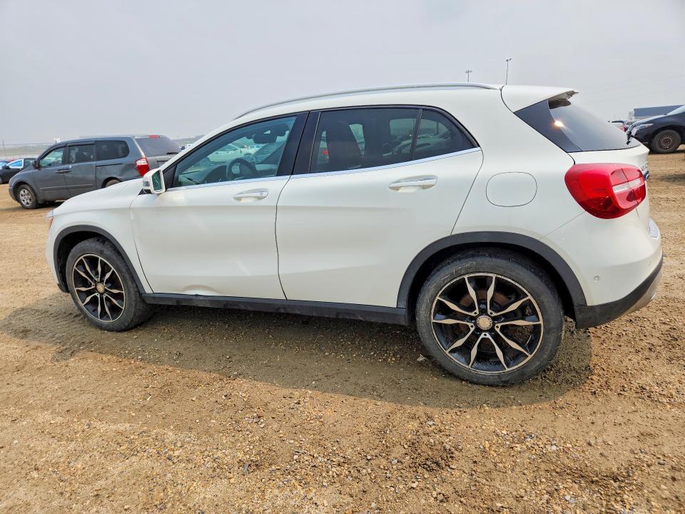 2017 Mercedes-benz Gla-class VIN WDCTG4GB2HJ296937 COPART salvage auction — MECHANICAL, Ab - Oop - Active, sold $500 on 2026-07-23 (photo 2)