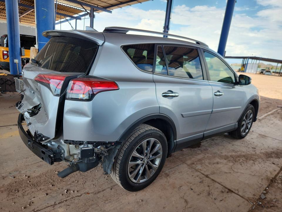 2018 Toyota Rav4 VIN JTMDFREVXJJ226616 COPART salvage auction — REAR END, AZ - CERT OF TITLE - SALVAGE, sold $4,000 on 2026-07-23 (photo 3)