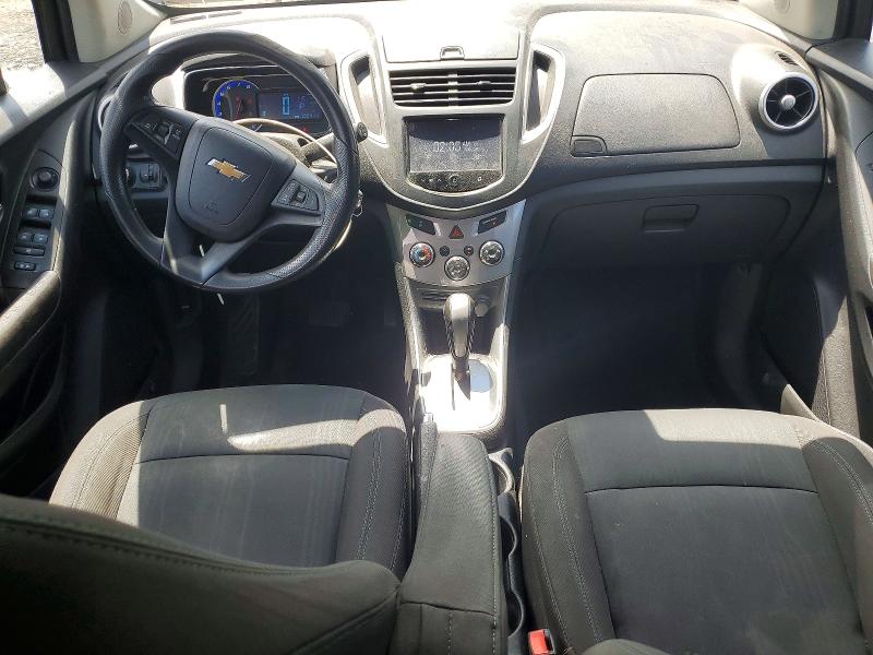 2015 Chevrolet Trax VIN KL7CJLSB8FB190389 COPART salvage auction — SIDE, Pa - Certificate Of Salvage, sold $425 on 2026-07-15 (photo 8)