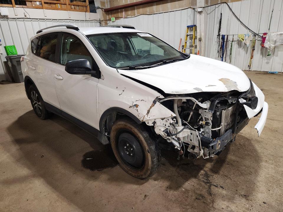 2016 Toyota Rav4 VIN 2T3BFREV6GW465470 COPART salvage auction — ALL OVER, AK - CERT OF VEH TITLE-RECONSTRUCTE, sold $30 on 2026-07-21 (photo 4)