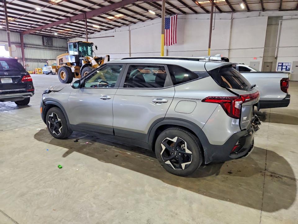 2025 Kia Seltos VIN KNDEU2AA3S7696344 COPART salvage auction — FRONT END, Fl - Cert Of Title Slvg Rebuildable, sold $3,600 on 2026-07-22 (photo 2)