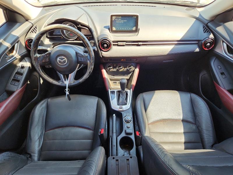 2016 Mazda Cx-3 VIN JM1DKBC76G0123652 COPART salvage auction — FRONT END, Fl - Cert Of Title Slvg Rebuildable, sold $100 on 2026-07-10 (photo 8)