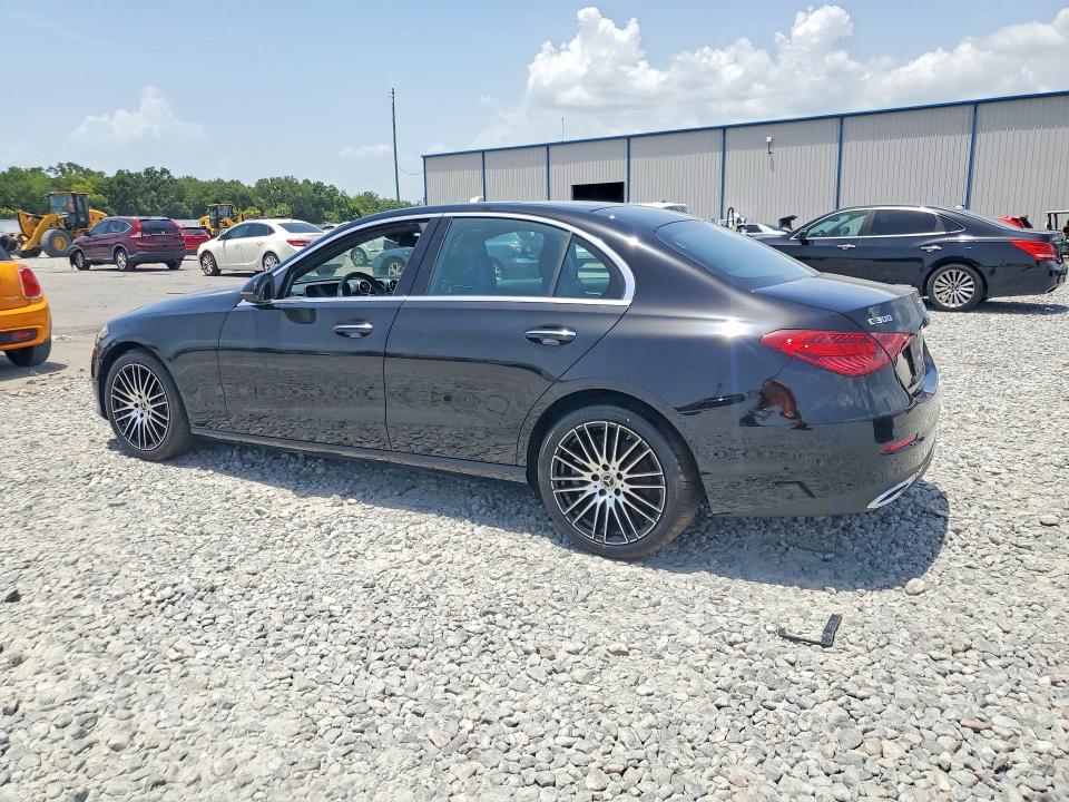 2025 Mercedes-benz C class VIN W1KAF4HB6SR299854 COPART salvage auction — STRIPPED, MD - CERTIFICATE OF TITLE, sold $21,800 on 2026-07-15 (photo 2)