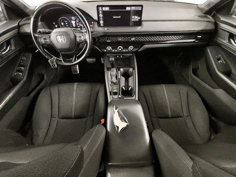 2023 Honda Accord VIN 1HGCY2F55PA009254 COPART salvage auction — SIDE, CA - CERTIFICATE OF TITLE, sold $8,900 on 2026-07-27 (photo 8)