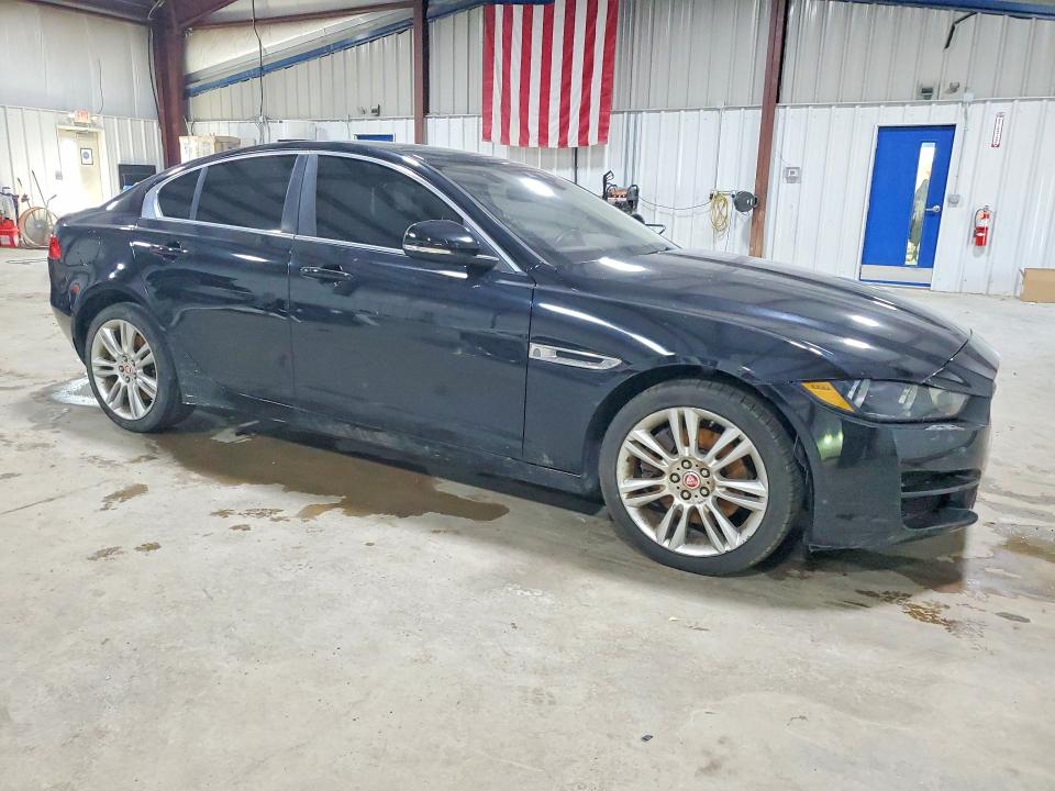 2019 Jaguar Xe VIN SAJAS4FX3KCP52580 COPART salvage auction — FRONT END, Pa - Cert Of Title, sold $550 on 2026-07-15 (photo 4)