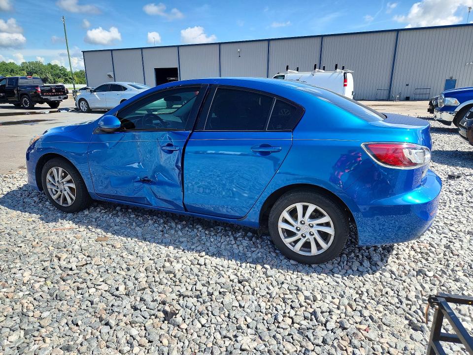 2012 Mazda 3 VIN JM1BL1V75C1645544 COPART salvage auction — SIDE, Fl - Certificate Of Destruction, sold $15 on 2026-07-29 (photo 2)