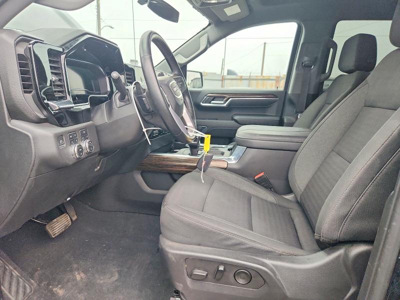 2023 Gmc SIERRA VIN 3GTUUCE87PG290099 COPART salvage auction — FRONT END, Ca - Salvage Certificate, sold $20,000 on 2026-07-29 (photo 7)