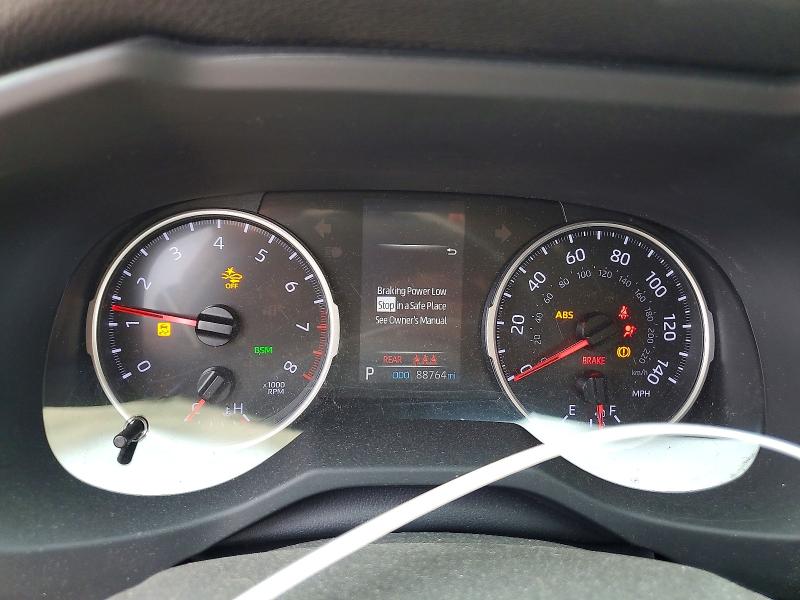 2019 Toyota Rav 4 VIN JTMG1RFV5KD013731 COPART salvage auction — SIDE, PA - CERTIFICATE OF SALVAGE, sold $2,550 on 2026-07-24 (photo 9)