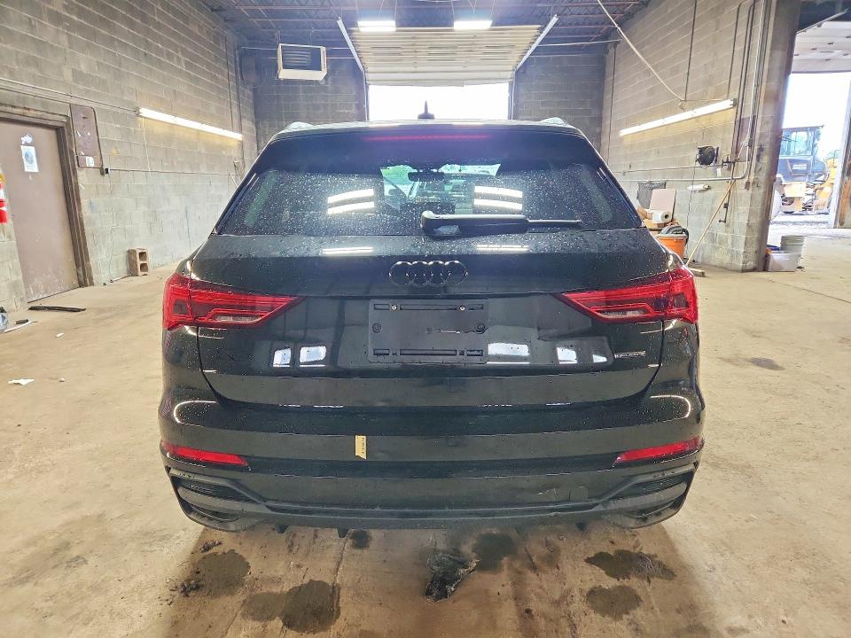 2025 Audi Q3 VIN WA1DECF3XS1016784 COPART salvage auction — SIDE, NY - MV-907A SALVAGE CERTIFICATE, sold $150 on 2026-07-27 (photo 6)